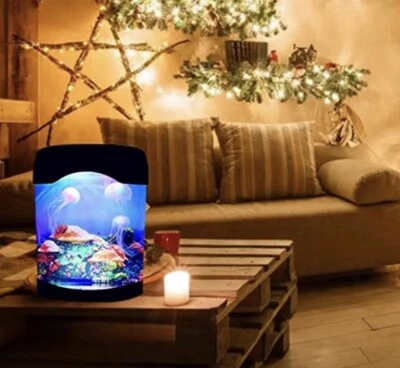 jellyfish lava lamp - Image 1 of 3