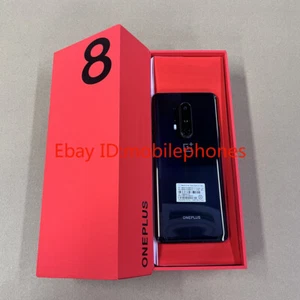 Unlocked OnePlus 8 Pro 5G 8+128GB/12+256GB Storage 6.78"48MP Onyx Black 4510mAh - Picture 1 of 24
