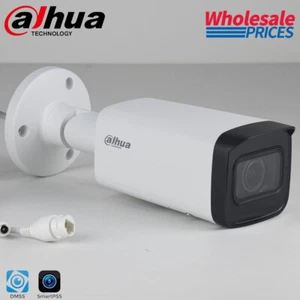 HOT! Dahua 4MP IPC-HFW2441T-ZS Varifocal Zoom Starlight Bullet IP Camera MIC Lot - Picture 1 of 138