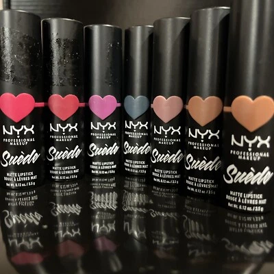 TÚ ELIGES 2 - Lápiz labial mate de gamuza NYX.  VER DESCRIPCIÓN Foto 1 de 4