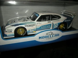 1:18 ModelCar Group Ford Capri Turbo talla 5 #52 DRM Zolder 1980 H.Ertl en embalaje original - Imagen 1 de 1