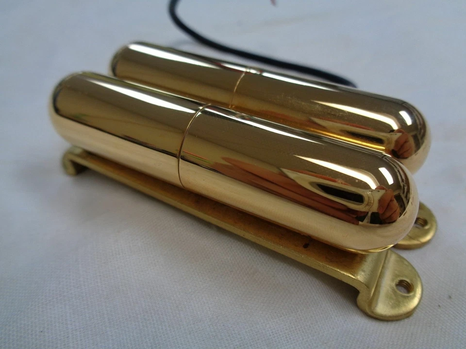 Lápiz labial Artec cuello Humbucker 70 tubos dorado Foto 1 de 1