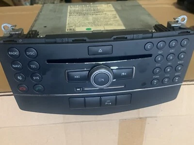 Autoradio Originale Mercedes W 204 - Immagine 1 di 4