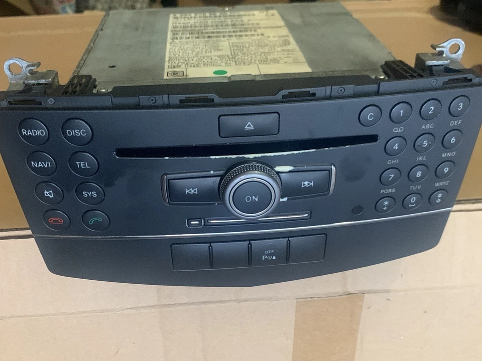 Autoradio Originale Mercedes W 204 - Immagine 1 di 4
