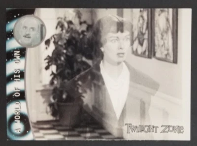 Cartão de programa de TV Twilight Zone 2000 #137 (NM) - Imagem 1 de 2