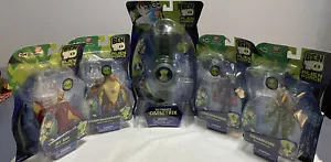 BEN 10 ULTIMATE OMNITRIX w / 4 figuras de acción con figura pequeña puede jugar con - Imagen 1 de 12