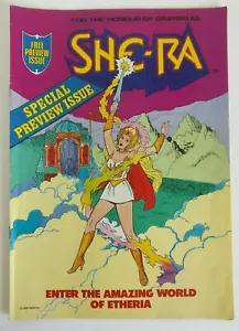 She-Ra UK Comic Special Preview Issue For The Honour Of Grayskull - 1986 - Picture 1 of 2