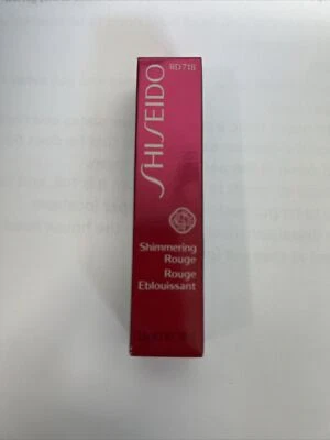 Shiseido Shimmering Rouge Lipstick RD718 - Full Size 2.2 g / 0.07 Oz Foto 1 de 4
