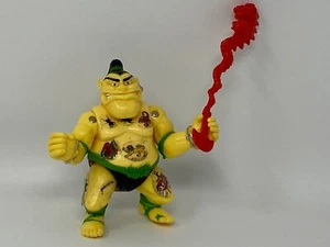 TMNT Tattoo 1991 Complete with Staff Vintage Teenage Mutant Ninja Turtles - Imagen 1 de 11