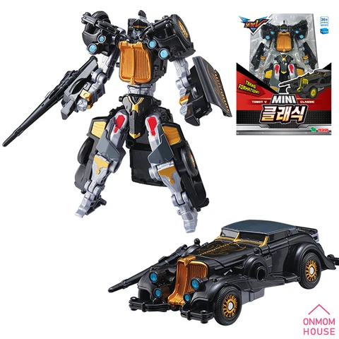 Tobot V Mini CLASSIC Transformer Robot Figure Small Size Cover