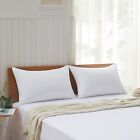 Pack Of 2 Firm Deluxe Pillow Extra Filled Bounce Back Hotel Quality Plain Pillow