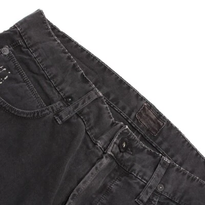 Pantalones de mezclilla Hudson nuevos con etiquetas talla 32 EE. UU. en gris oscuro con pintura mezcla de algodón Foto 1 de 4