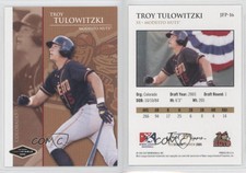 2005 Just Minors Justifiable Preview Troy Tulowitzki #JFP-16