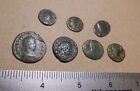 LOT Roman Empire coins, 7 pieces!      #224-ro-uncl-lot