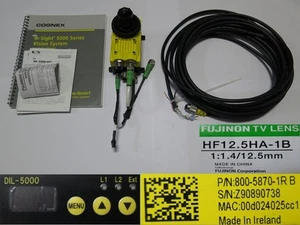 COGNEX InSight IS5110-00 mit DIL5000WV 800-5870-1R B 1-1 #3042 - Picture 1 of 1