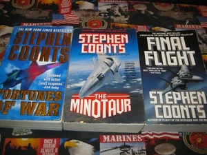 Stephen coonts book lot #2 - Foto 1 di 1