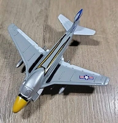 Vintage EA -6A Intruder Diecast Military Fighter Jet Airplane Toy - Image 1 of 4