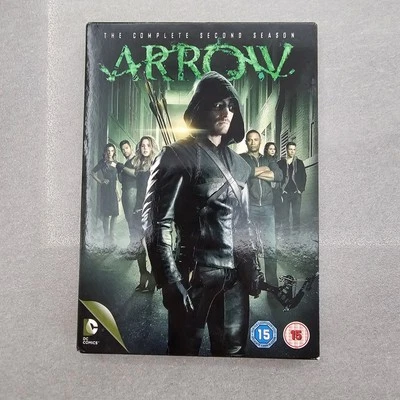 Arrow: The Complete Second Season [15] DVD Box Set. Action. Superhero. Hero - Image 1 of 4