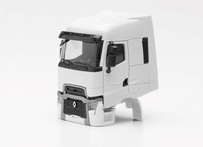 HERPA - RENAULT T FACELIFT blanc – cabine 2 pièces - 1/87 - HER085489 - Photo 1/1