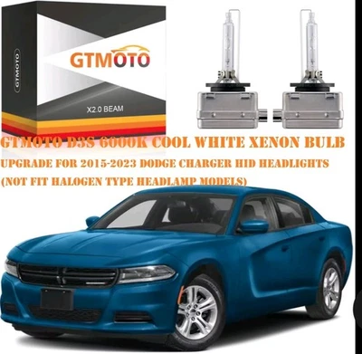 Новая лампа D3S подходит для Dodge Charger Challenger Dart Durango Viper ксеноновая ксеноновая - Изображение 1 из 3