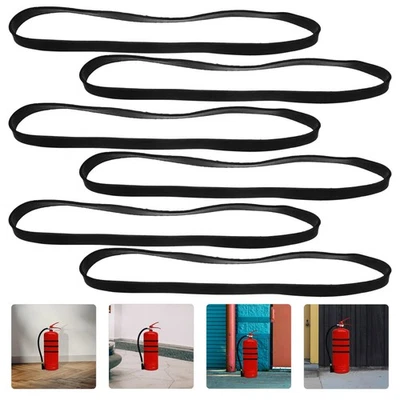  6pcs Fire Extinguisher Bottle Protector Anti-Collision Fire Extinguisher Ring - Image 1 of 4