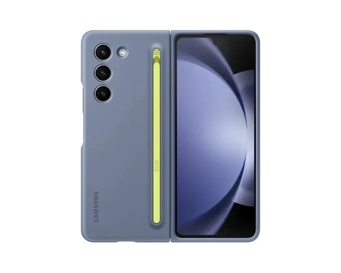 Caja Abierta Original Samsung Galaxy Z Fold5 Slim S Pen Estuche - Azul Helado Foto 1 de 4
