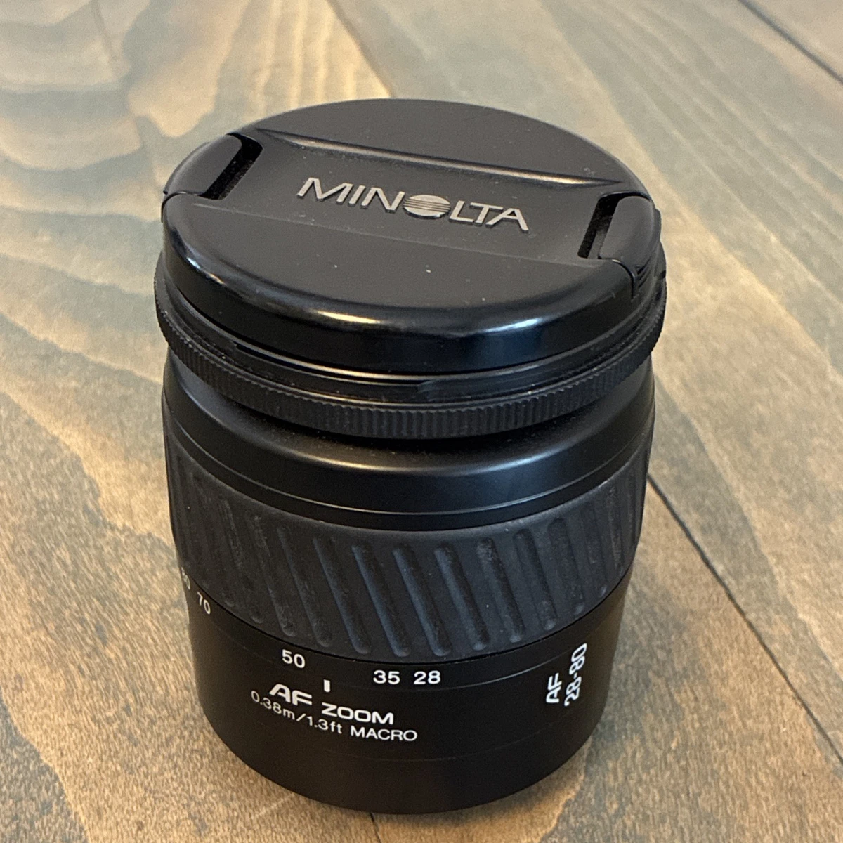 Minolta Zoom 28-80mm Focal Camera Lenses for sale | eBay