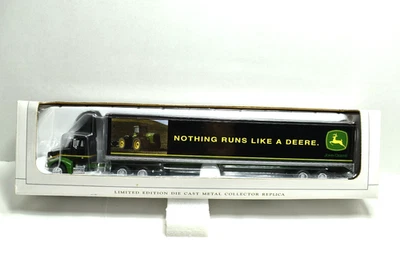 Spec Cast 1:64 John Deere Van Semi "Nothing Runs Like A Deere" - Image 1 of 4