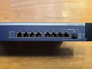 Netgear ProSafe XS508M Switch *Topzustand* - Bild 1 von 3