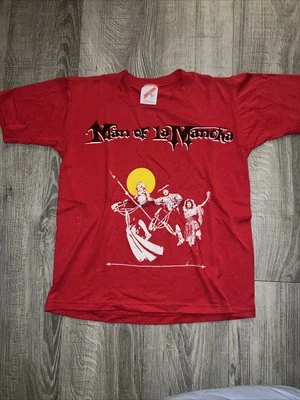 Vintage 80s 90s Man of La Mancha Broadway Musical Don Quixote T-Shirt Size XL - Image 1 of 3