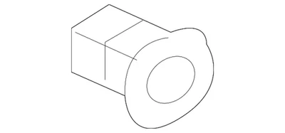 Подлинный молдинговый люверс Nissan 76848-61Y00 - Изображение 1 из 3