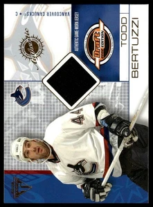2001-02 Pacific Private Stock Titanium Draft #92 Todd Bertuzzi - Picture 1 of 2