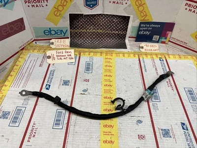 Cabo de fio terra motor Ford Focus 12-18 # F1ft-14324 fabricante de equipamento original - Imagem 1 de 4
