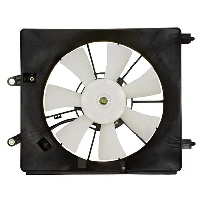 For Acura TSX 2004-2008 VDO A/C Condenser Fan Assembly Foto 1 de 3