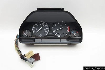 BMW E32 88-89 750iL M70 * США 160MPH * приборной панели датчики ** читать * - Изображение 1 из 3