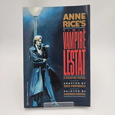 Anne Rice's The Vampire Lestat Graphic Novel | 1st Printing 1991 PB VERY GOOD Foto 1 de 4