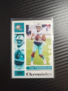 2020 Panini Chronicles #60 Tua Tagovailoa RC Rookie Miami Dolphins Base - Bild 1 von 1