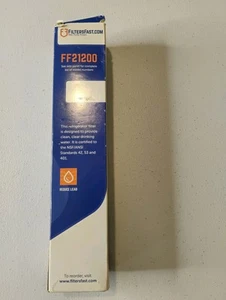 NEW OPEN BOX Replacement FF21200 Filter for Whirlpool 4396508 Kenmore46-9010 - Picture 1 of 5