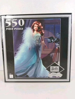 Rompecabezas vintage Barbie “Between Takes” 550 piezas Mattel 42485 nuevo sellado 2000 Foto 1 de 4