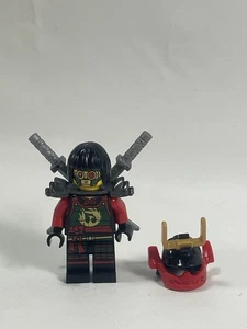 Lego Ninjago Nya Samurai X Possession Minifigure 70732 70737 Ninja Mini Fig - Picture 1 of 6
