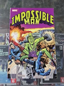 Impossible Man TPB Marvel Comics 2011 1st Print Fantastic Four Spider-Woman - Picture 1 of 7