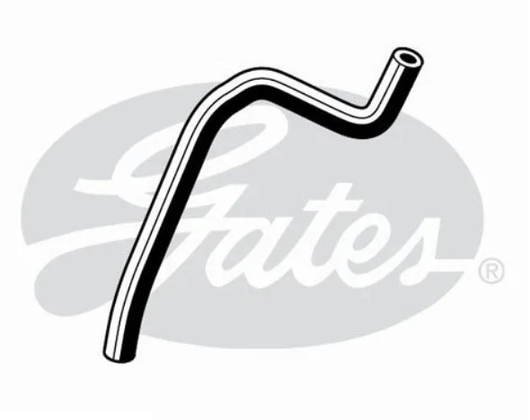 Gates Heater Hose for Subaru Forester SF 2.0L Impreza G10 1.6L 1.8L 2.0L 92~02 - Image 1 of 1