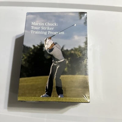 Martin Chuck Tour Striker Training Program (6-DVD Set) New Sealed Foto 1 de 4