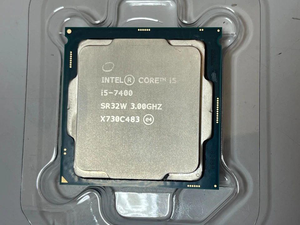 Intel Core i5-7400 3.0GHz Quad-Core CPU Processor SR32W LGA1151 Socket - Image 1 of 2