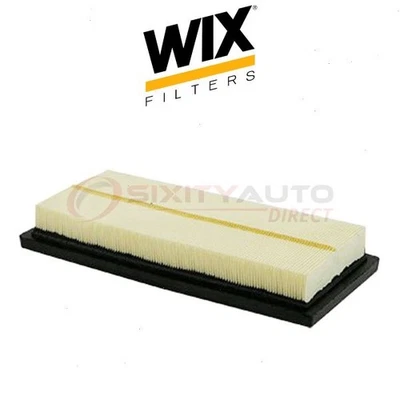 WIX Air Filter for 2017-2018 Mitsubishi Mirage G4 - Intake Inlet Manifold lm Foto 1 de 4