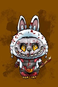 FAME: Kaising Lung - Creator of The Monsters Labubu - Afshari Comics - Amazing - Picture 1 of 2