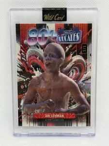 2025 Wild Card Ent. Decades One 80's 1/1 Ari Lehman Young Jason Friday The 13th - Picture 1 of 5