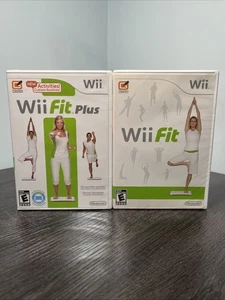 Combo Nintendo Wii Fit y Wii Fit Plus Nuevo/Sellado - Imagen 1 de 2