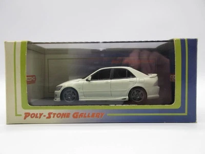 Белый мини-кар Kyosho 1:43 Toyota Altezza ALTEZZA 280T Tom's Aero - Изображение 1 из 4