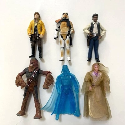 Hasbro Star Wars Basic Figure Stormtrooper Anakin Skywalker 3 75 Inch - Image 1 of 4